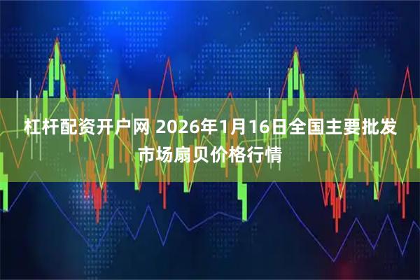 杠杆配资开户网 2026年1月16日全国主要批发市场扇贝价格行情